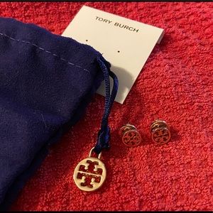 Tory Burch Miller Stud Earrings